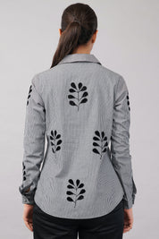 Velvet Buta Shirt