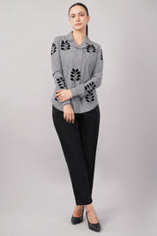 Velvet Buta Shirt