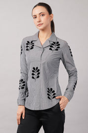 Velvet Buta Shirt