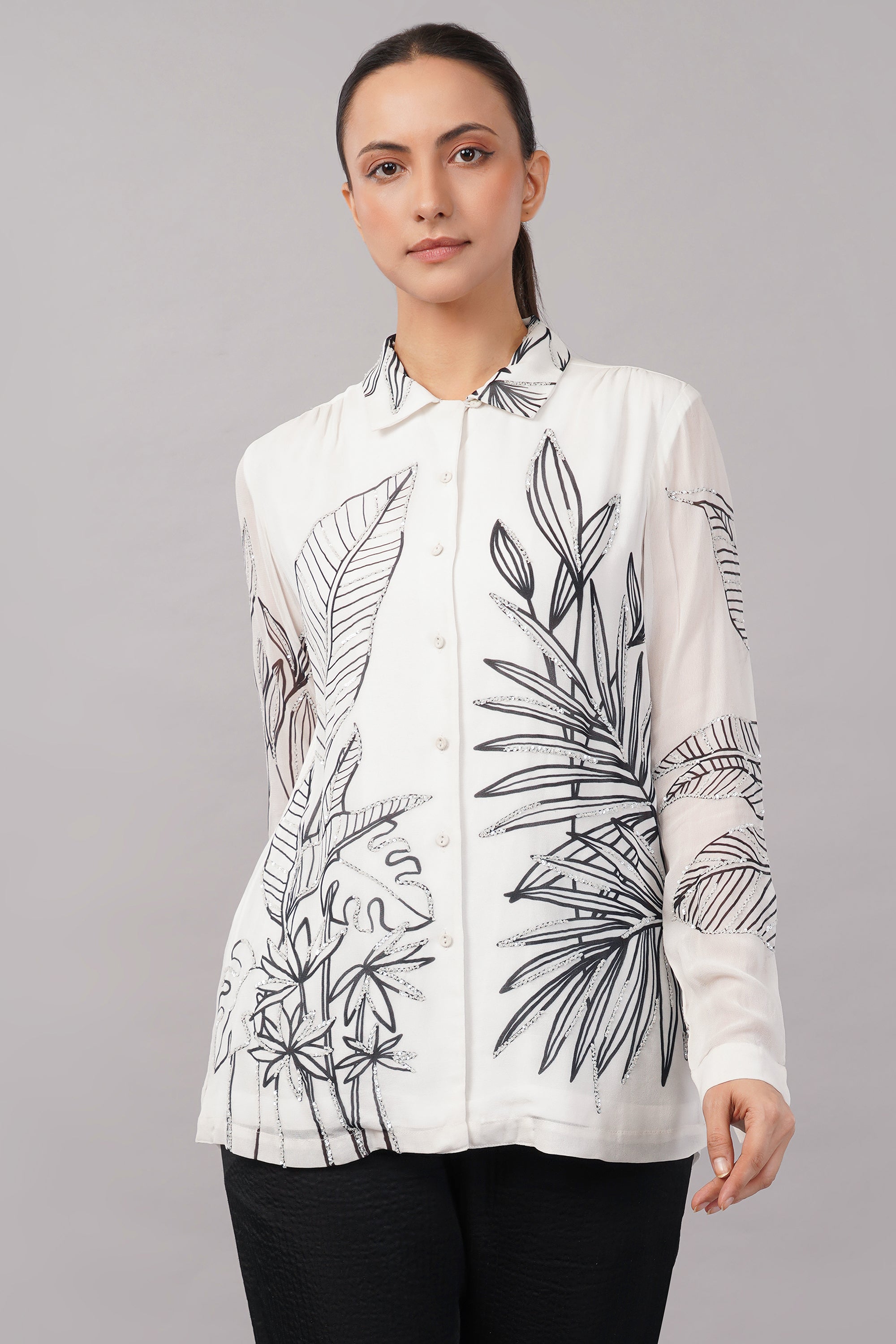 Jungle Print Shirt