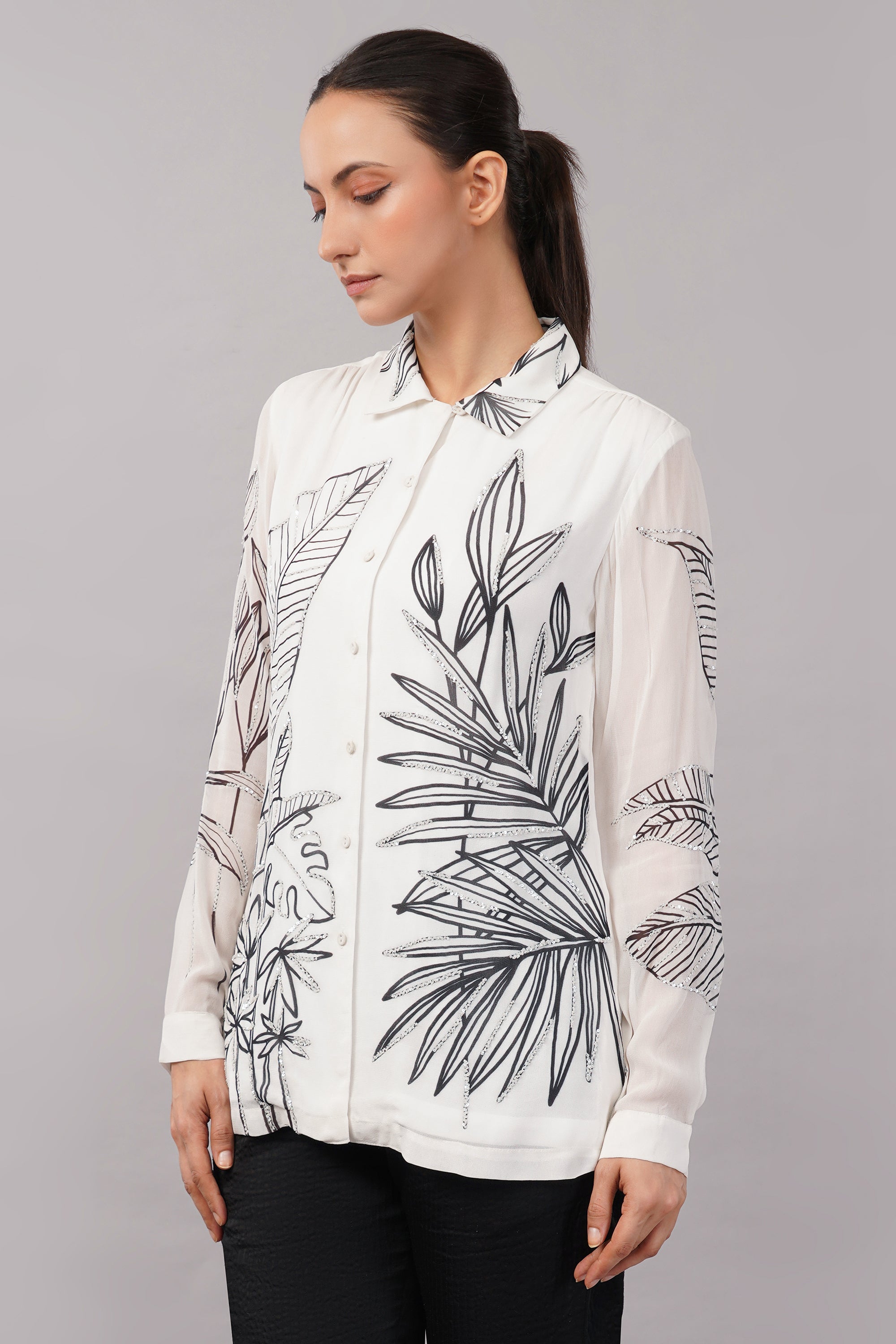 Jungle Print Shirt