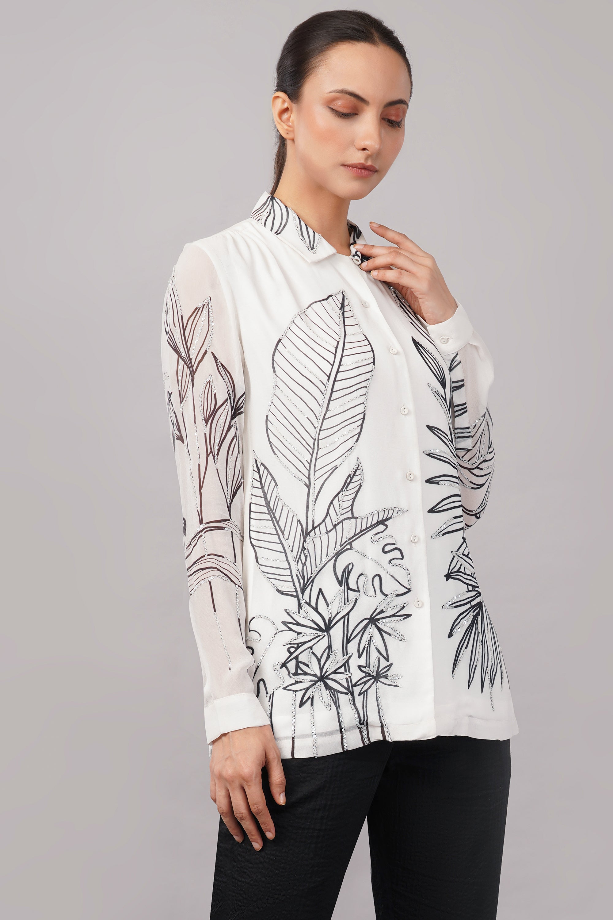 Jungle Print Shirt
