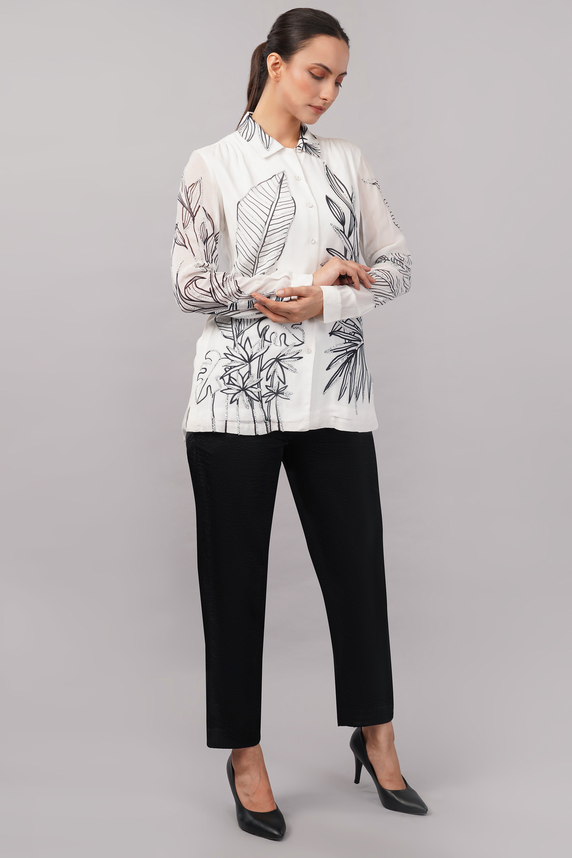 Jungle Print Shirt