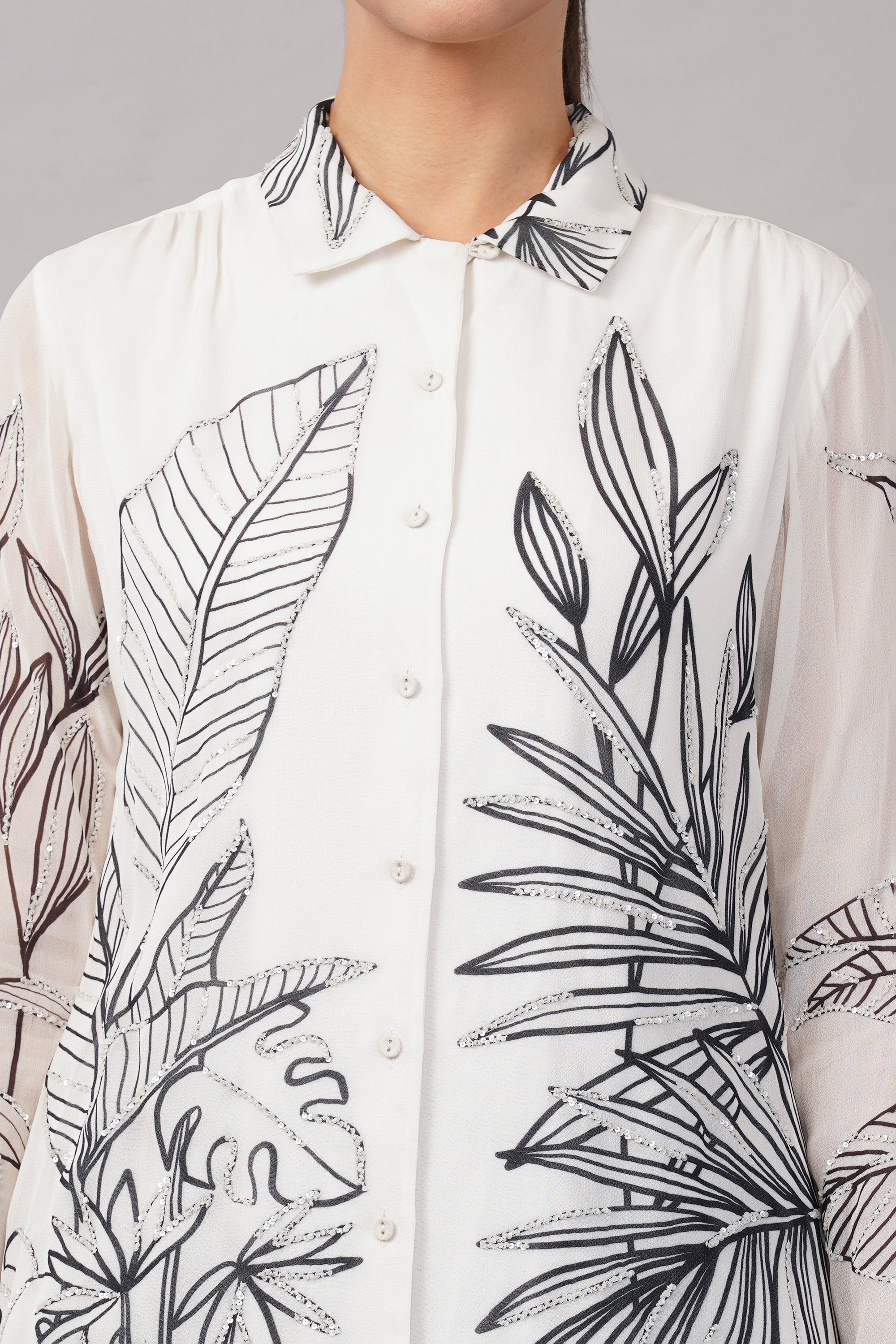 Jungle Print Shirt