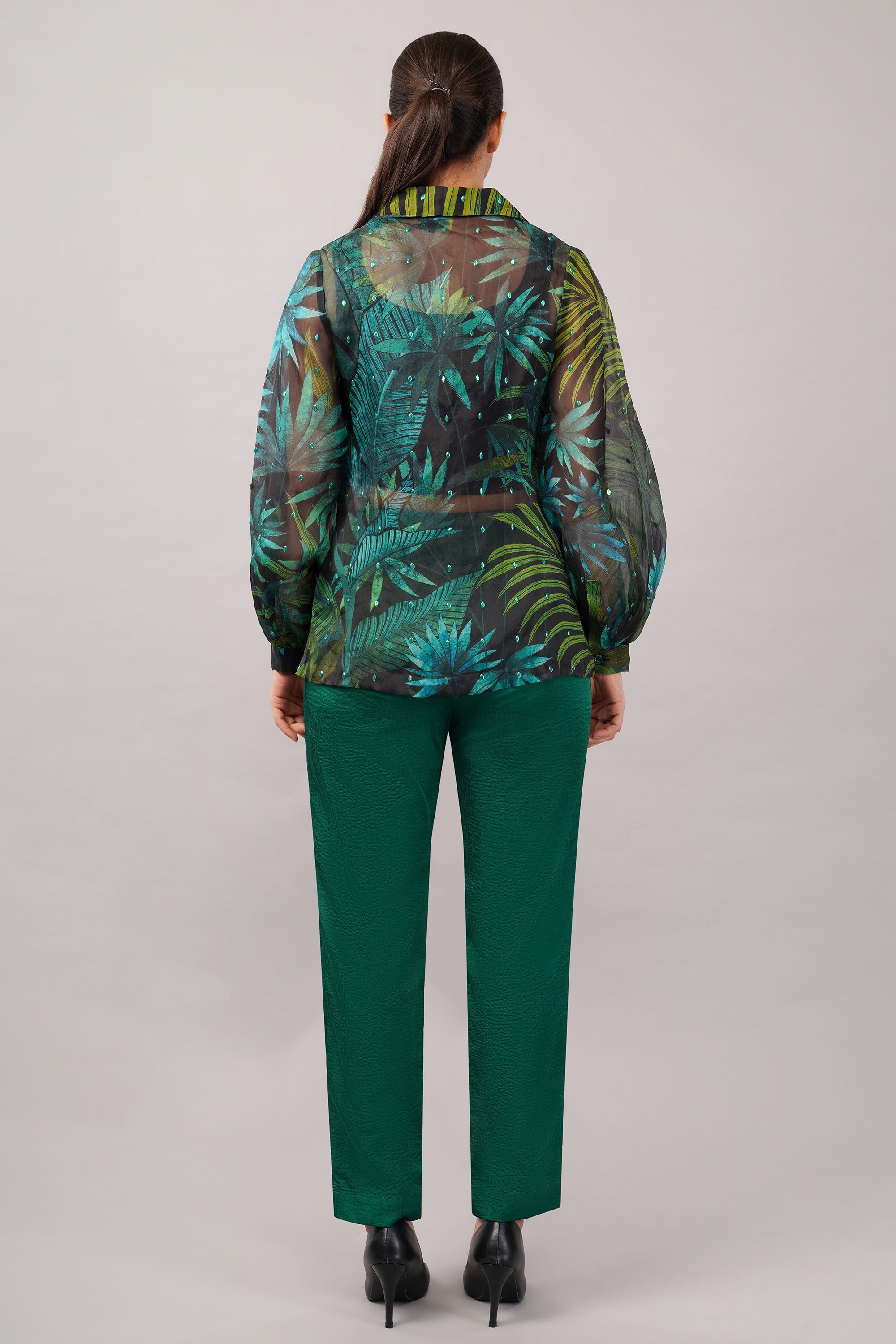 Jungle Organza Shirt