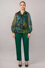 Jungle Organza Shirt
