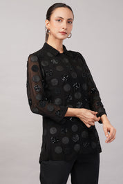 Polka Dot Shirt