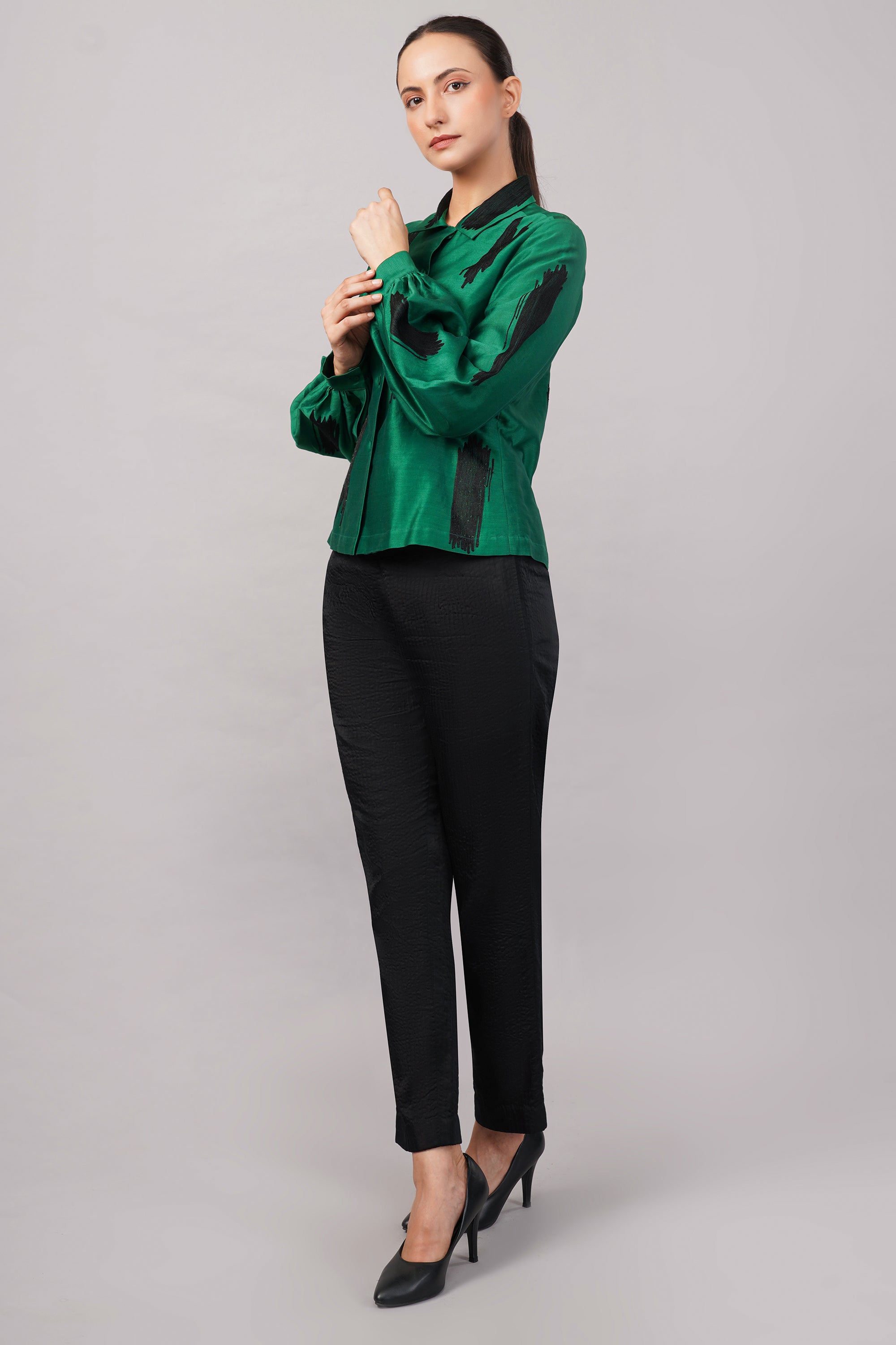 Aari Brushstroke Shirt