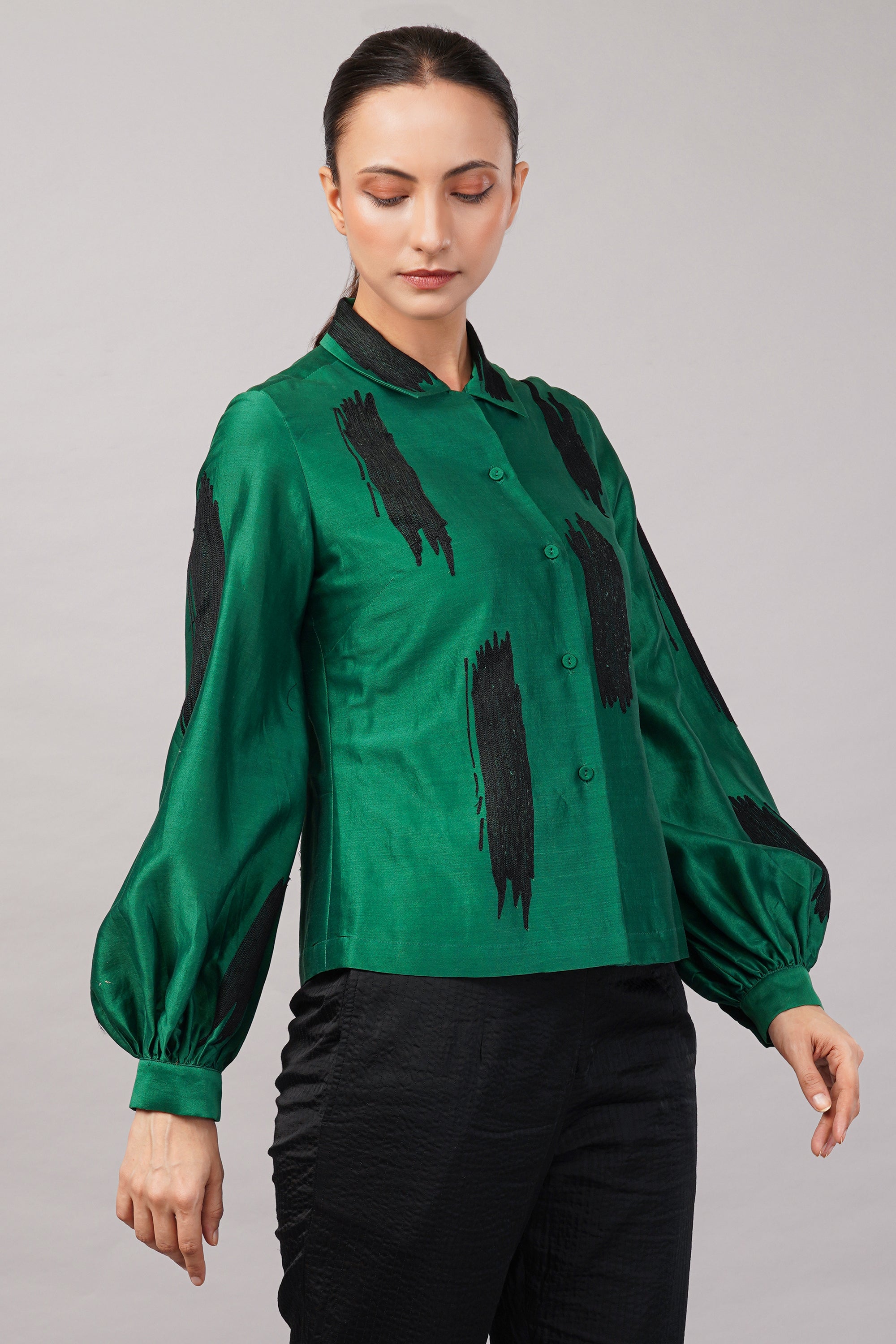 Aari Brushstroke Shirt