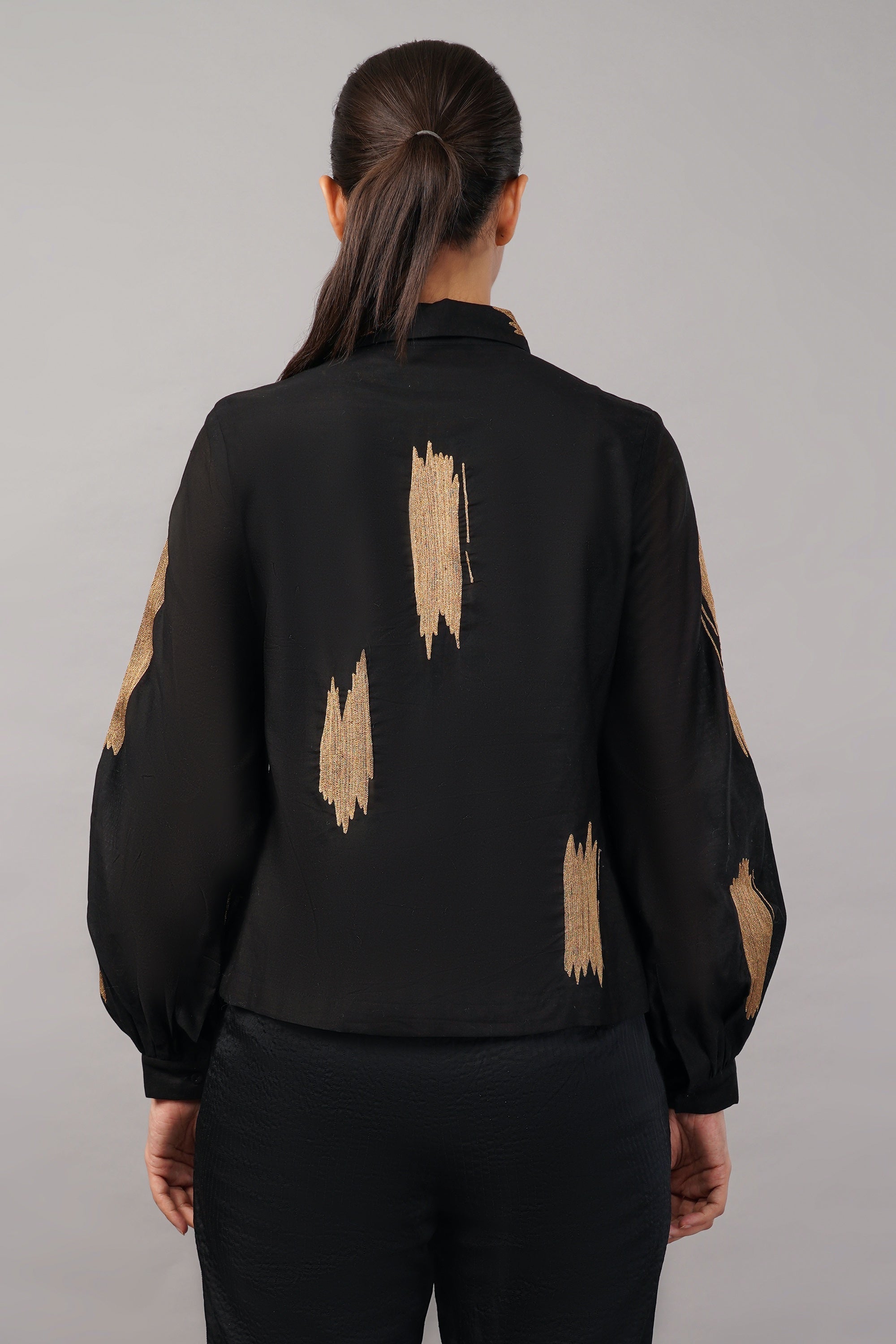Aari Brushstroke Shirt
