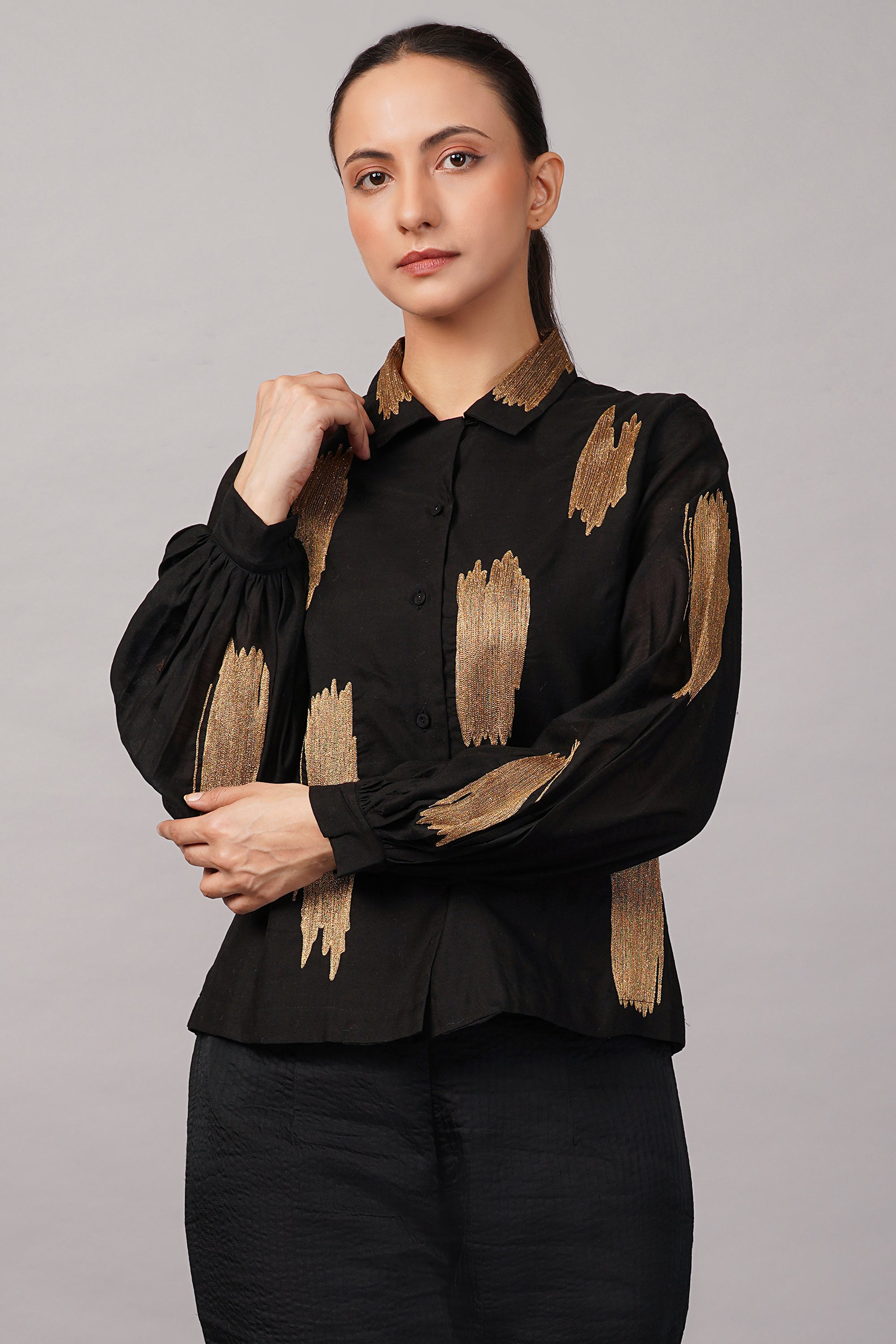 Aari Brushstroke Shirt