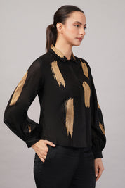 Aari Brushstroke Shirt
