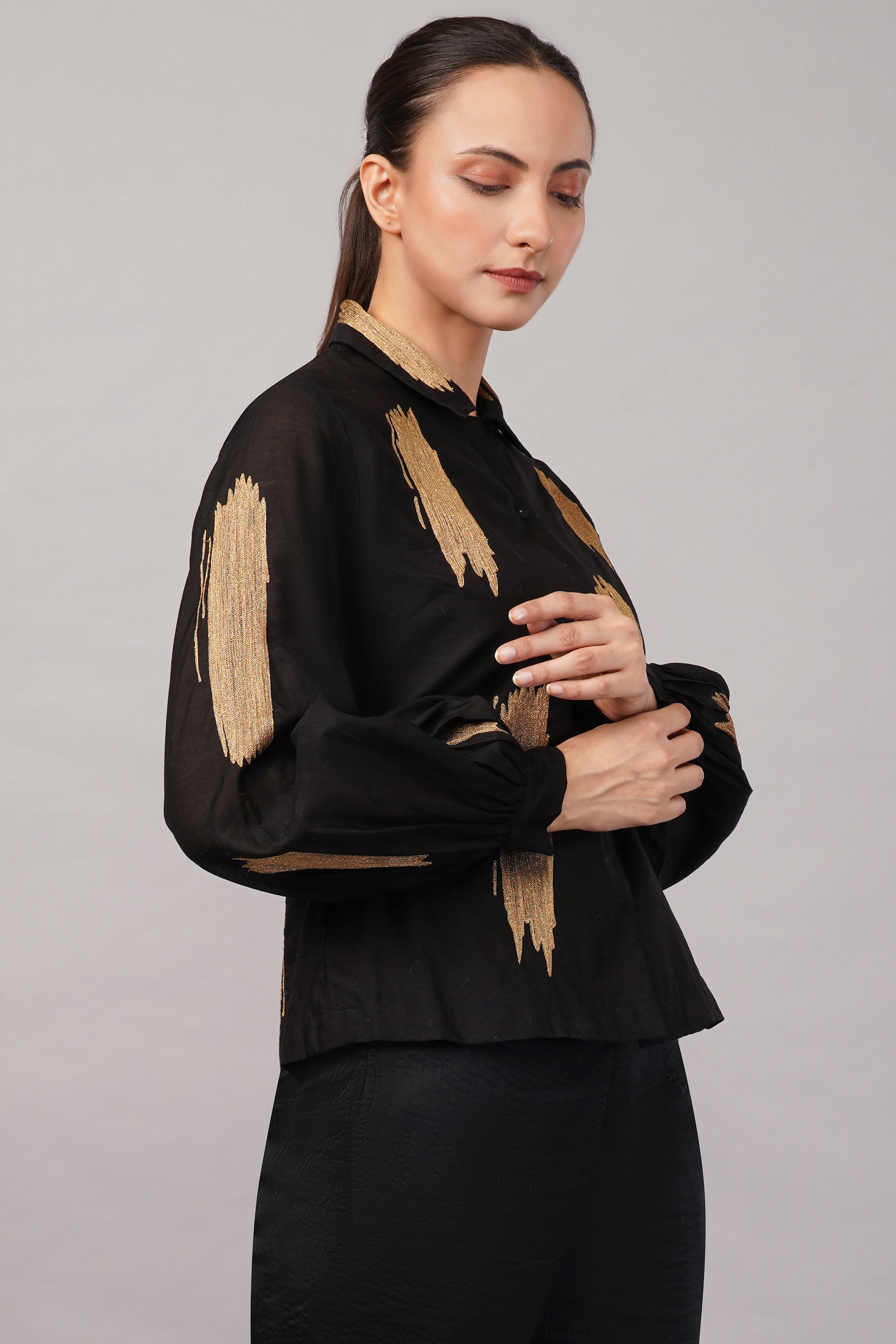 Aari Brushstroke Shirt