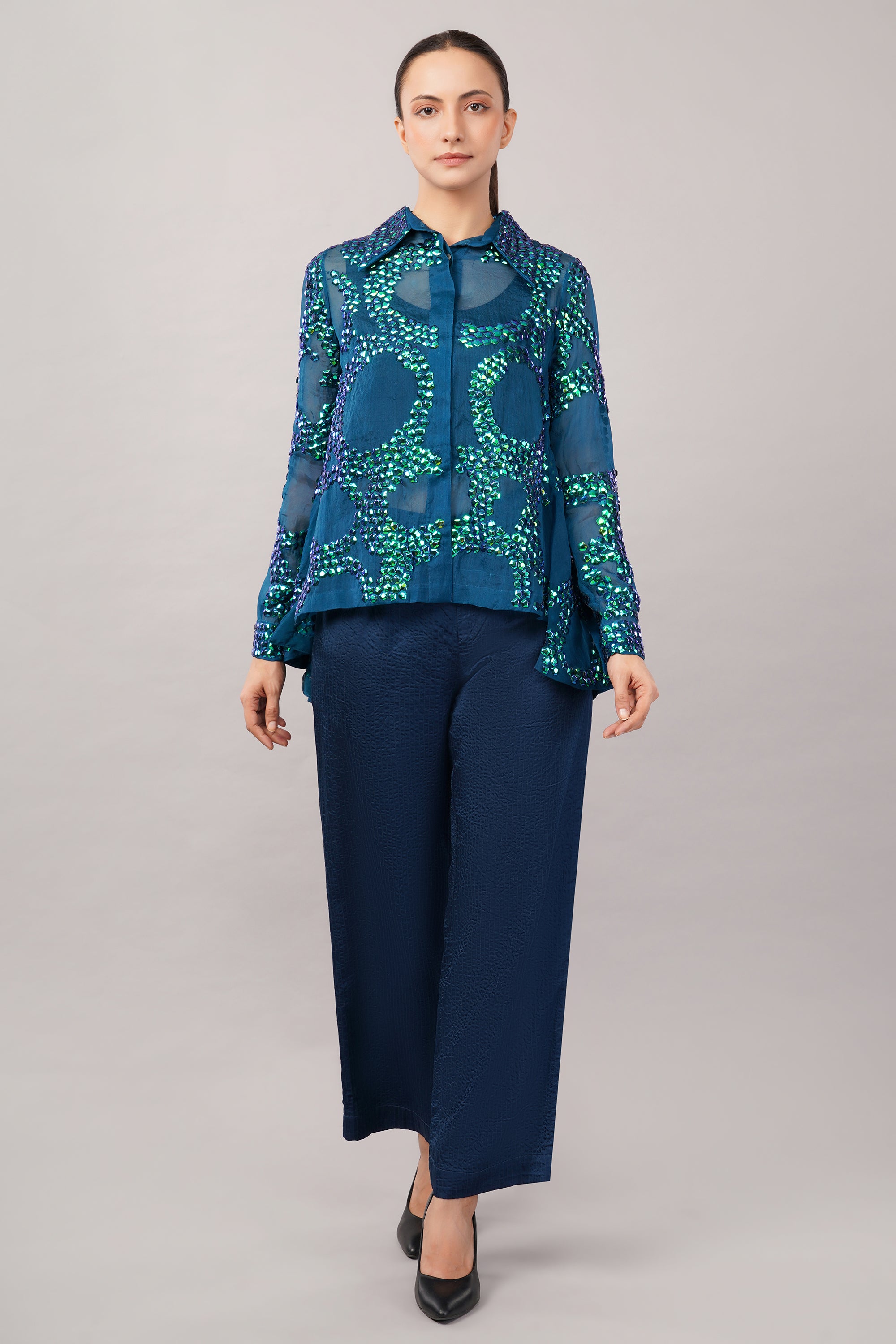 French Cut Rings Shirt