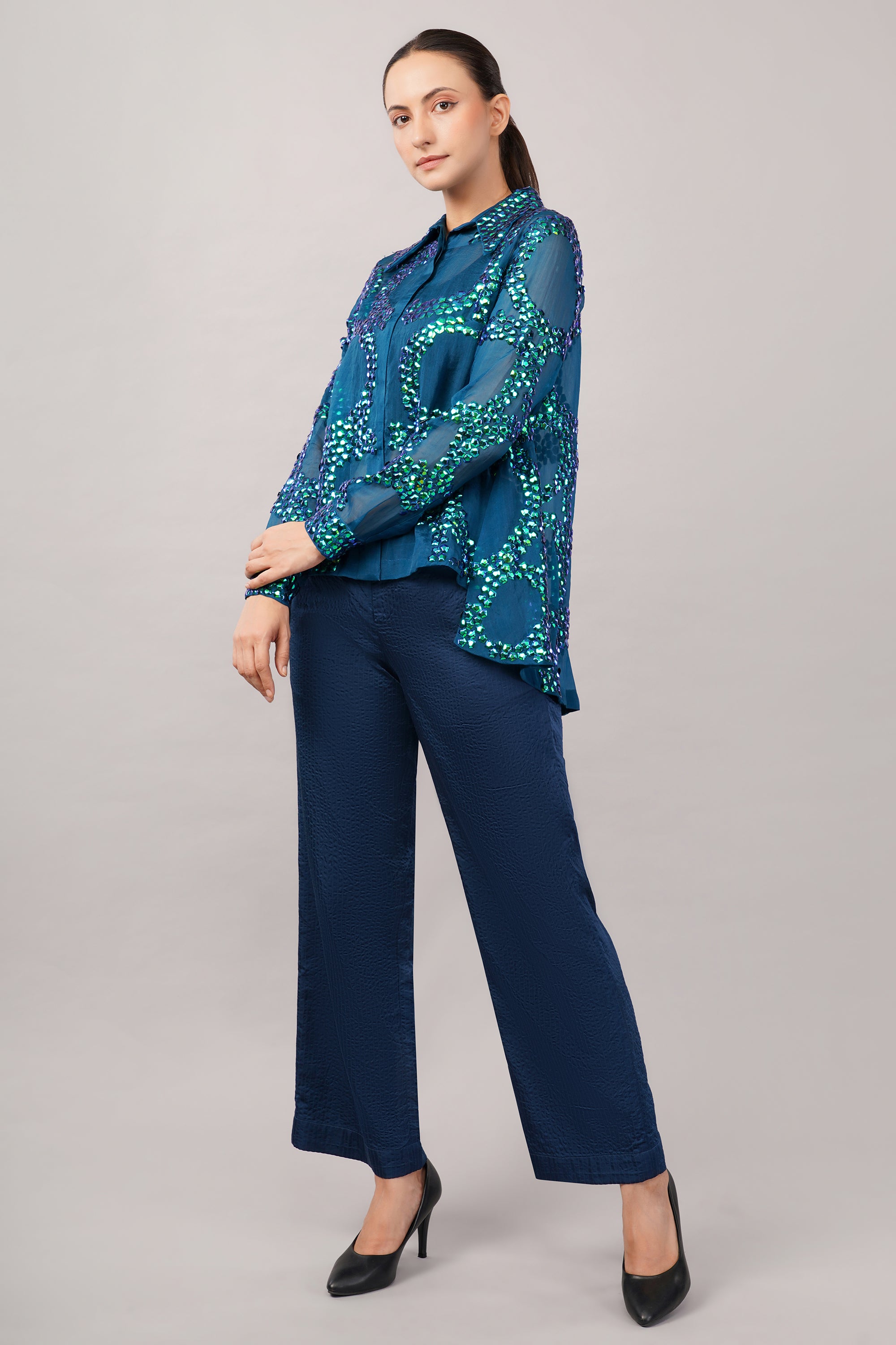 French Cut Rings Shirt