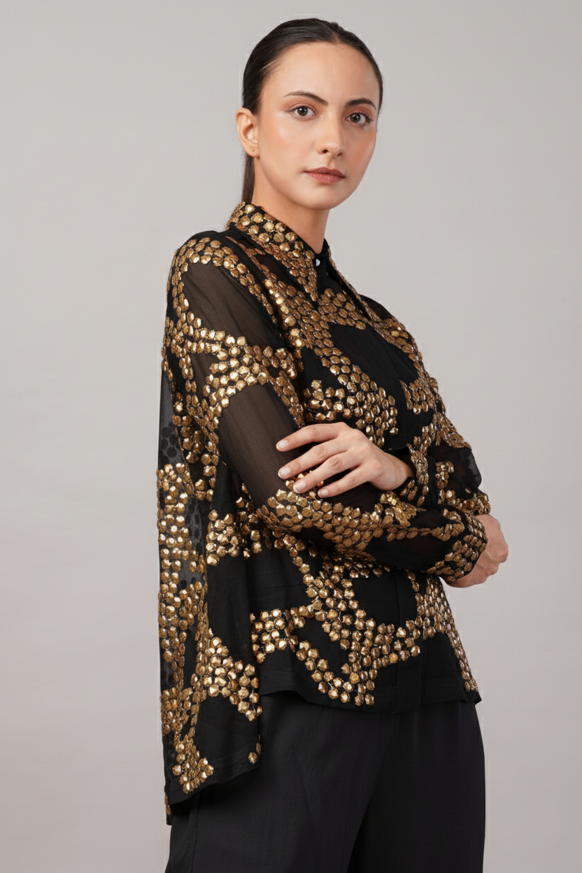 French Cut Rings Shirt