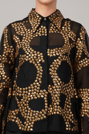 French Cut Rings Shirt