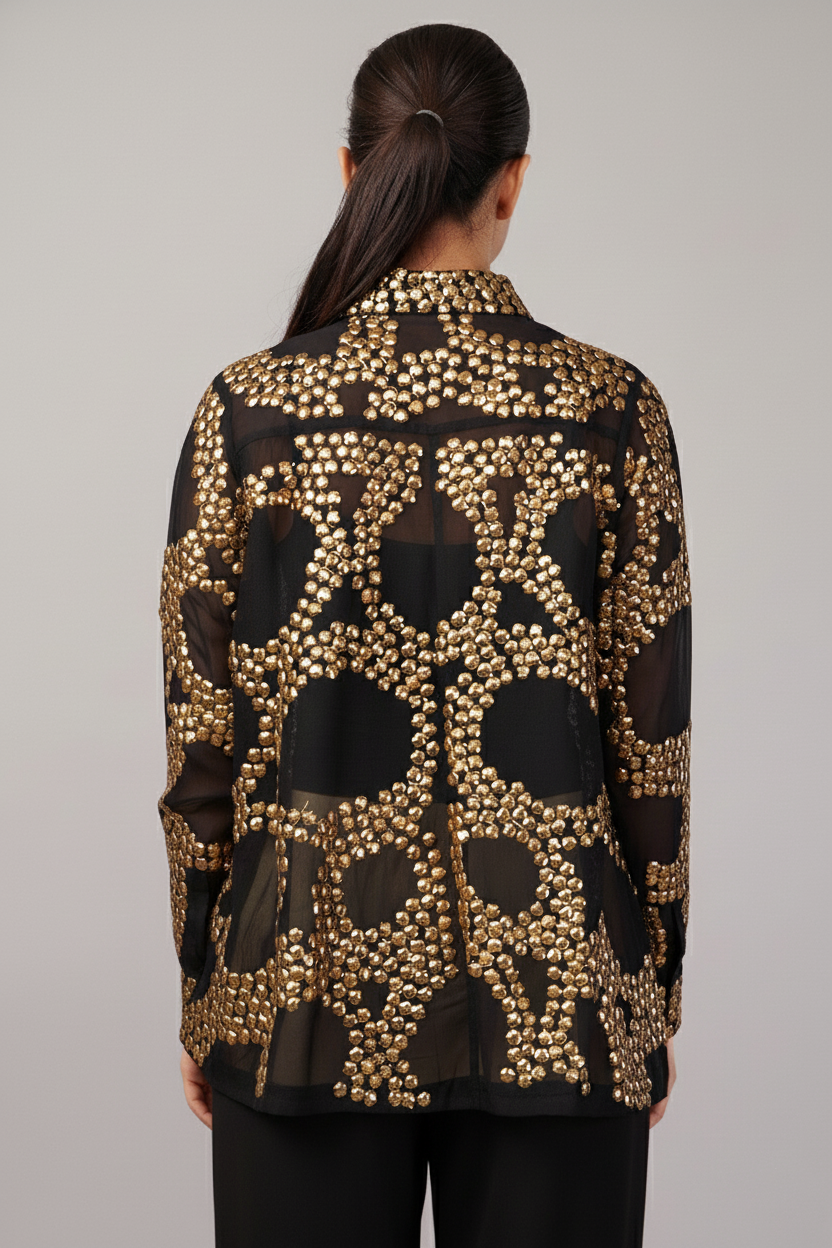 French Cut Rings Shirt