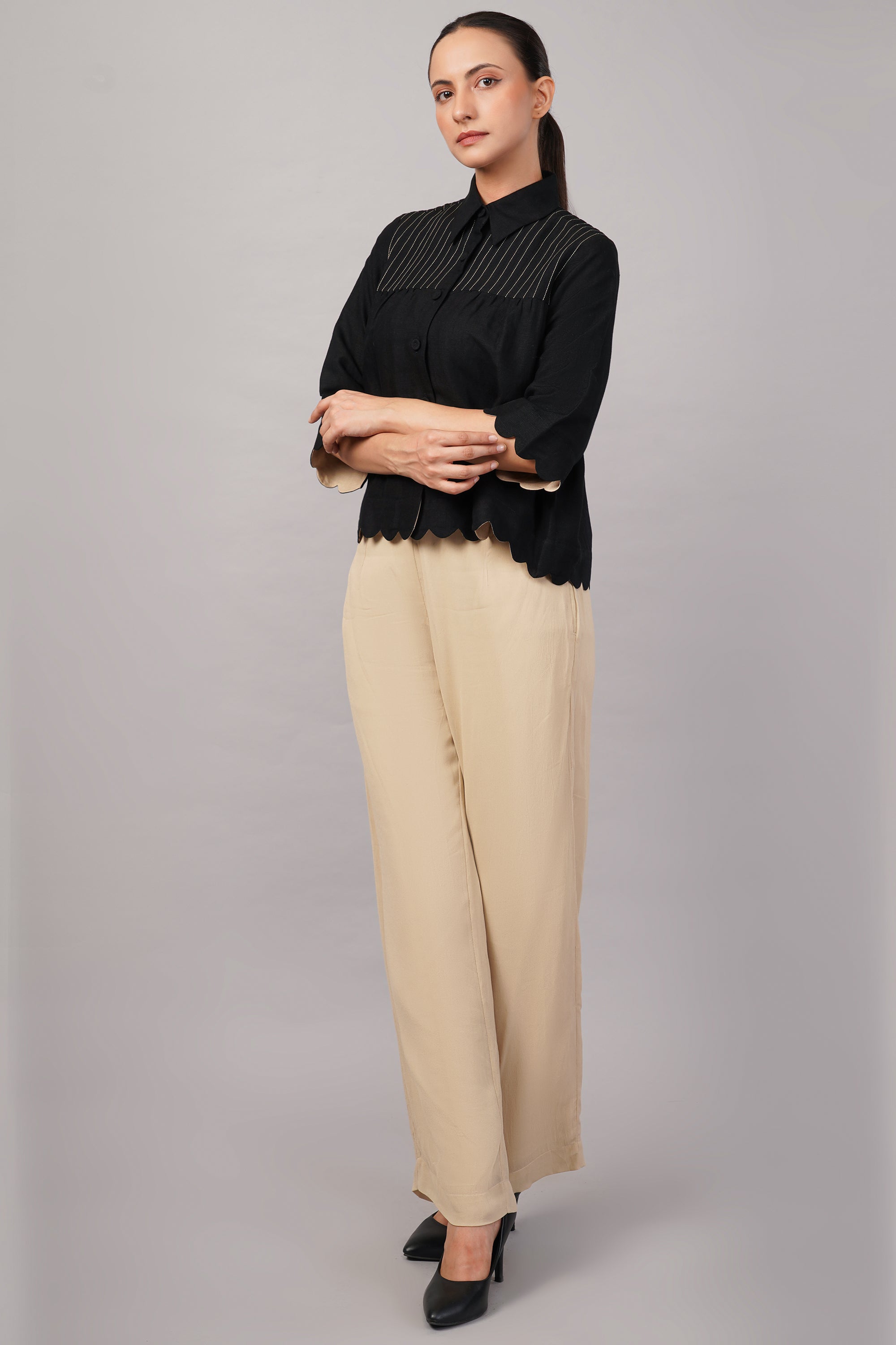 Scallop Top