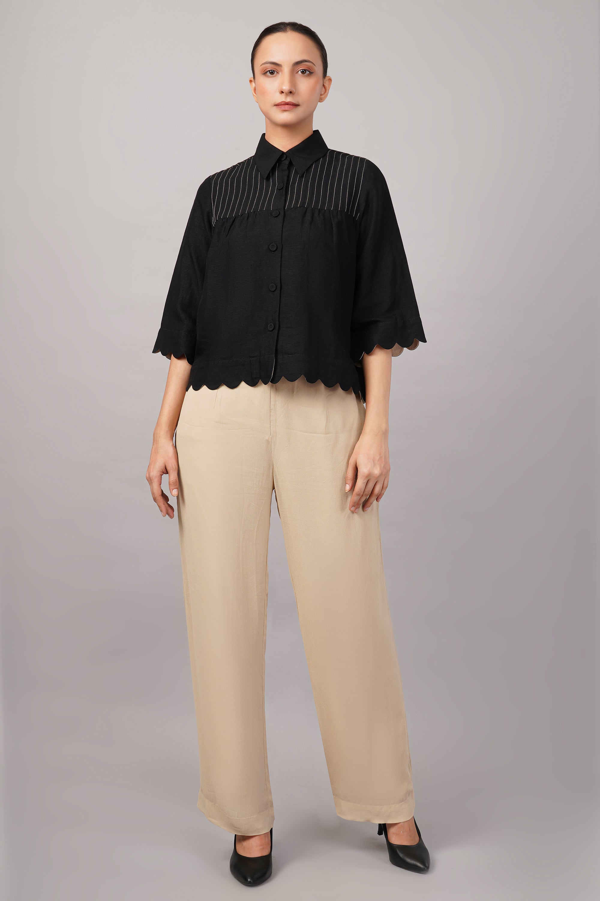 Scallop Top