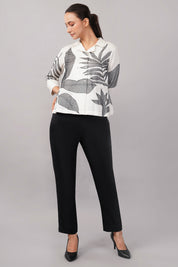 Leaf Applique Top