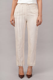 Maheshwari Stripe Trouser