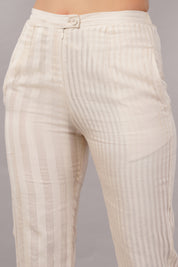 Maheshwari Stripe Trouser