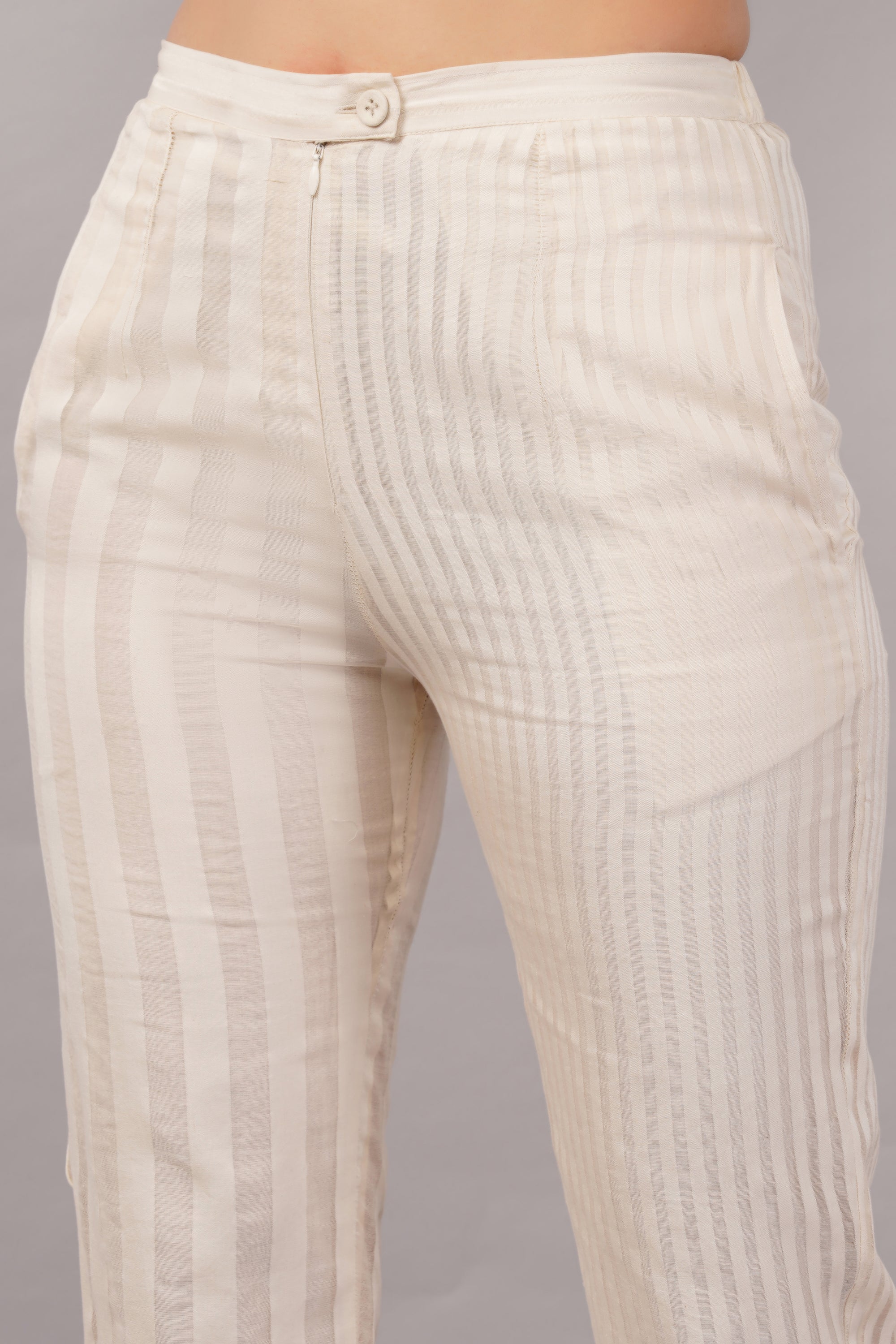 Maheshwari Stripe Trouser