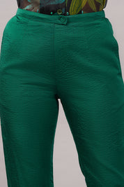 Jungle Organza Trouser