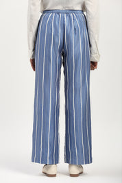 Tape Stripe Trouser Blue