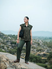 Antalya Shirt Jacket Green