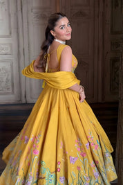 Isha Multani in Dusk Lehenga Set