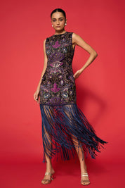 Arya Embroidered Dress