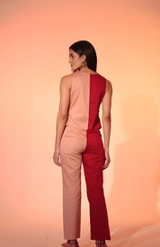 Rose Quartz Smocked Co-ord