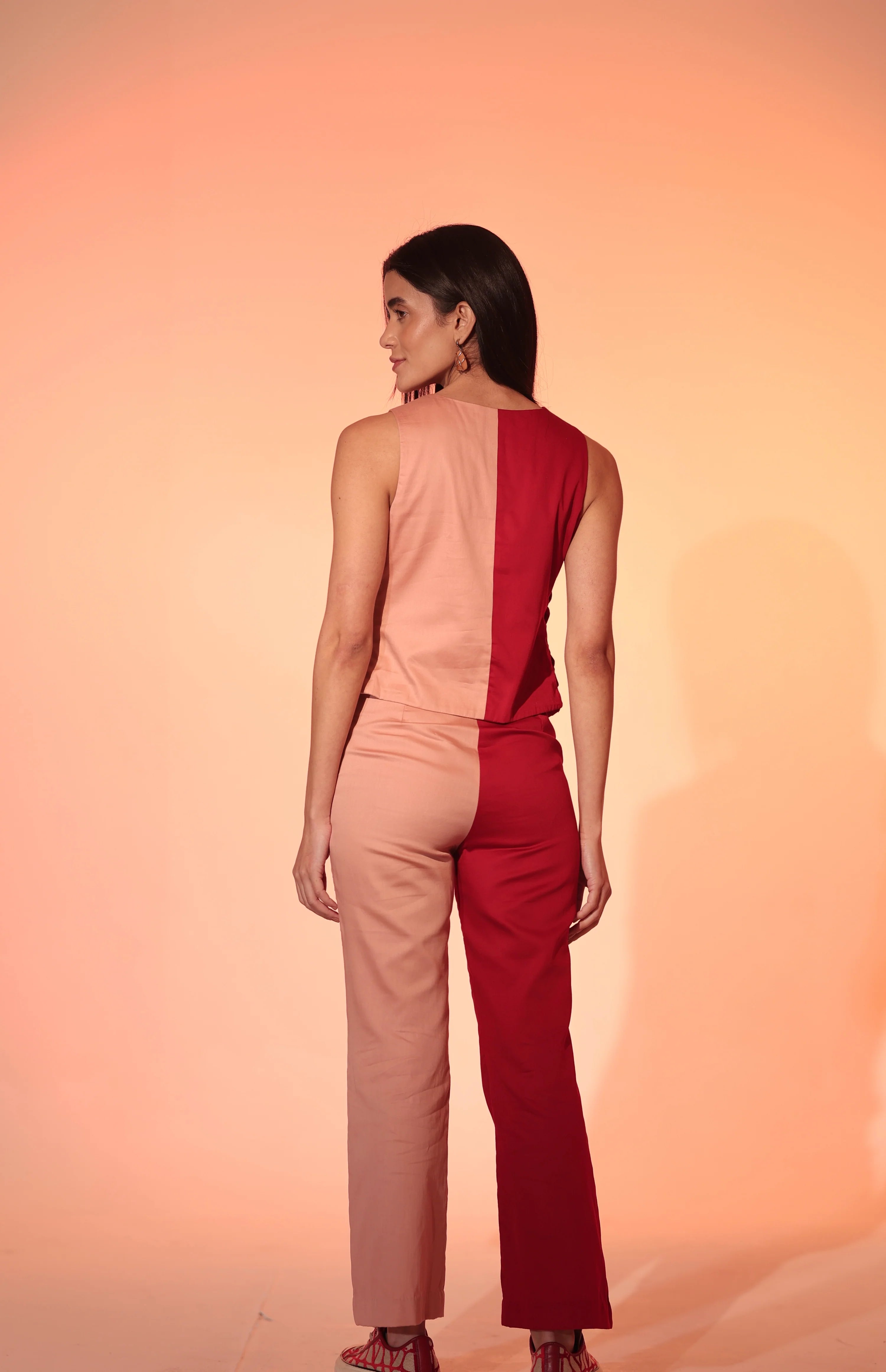 Rose Quartz Smocked Co-ord