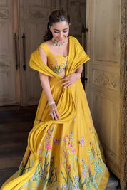 Isha Multani in Dusk Lehenga Set