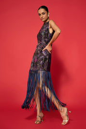 Arya Embroidered Dress