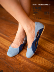 Wave Ballerinas Ocean Blue