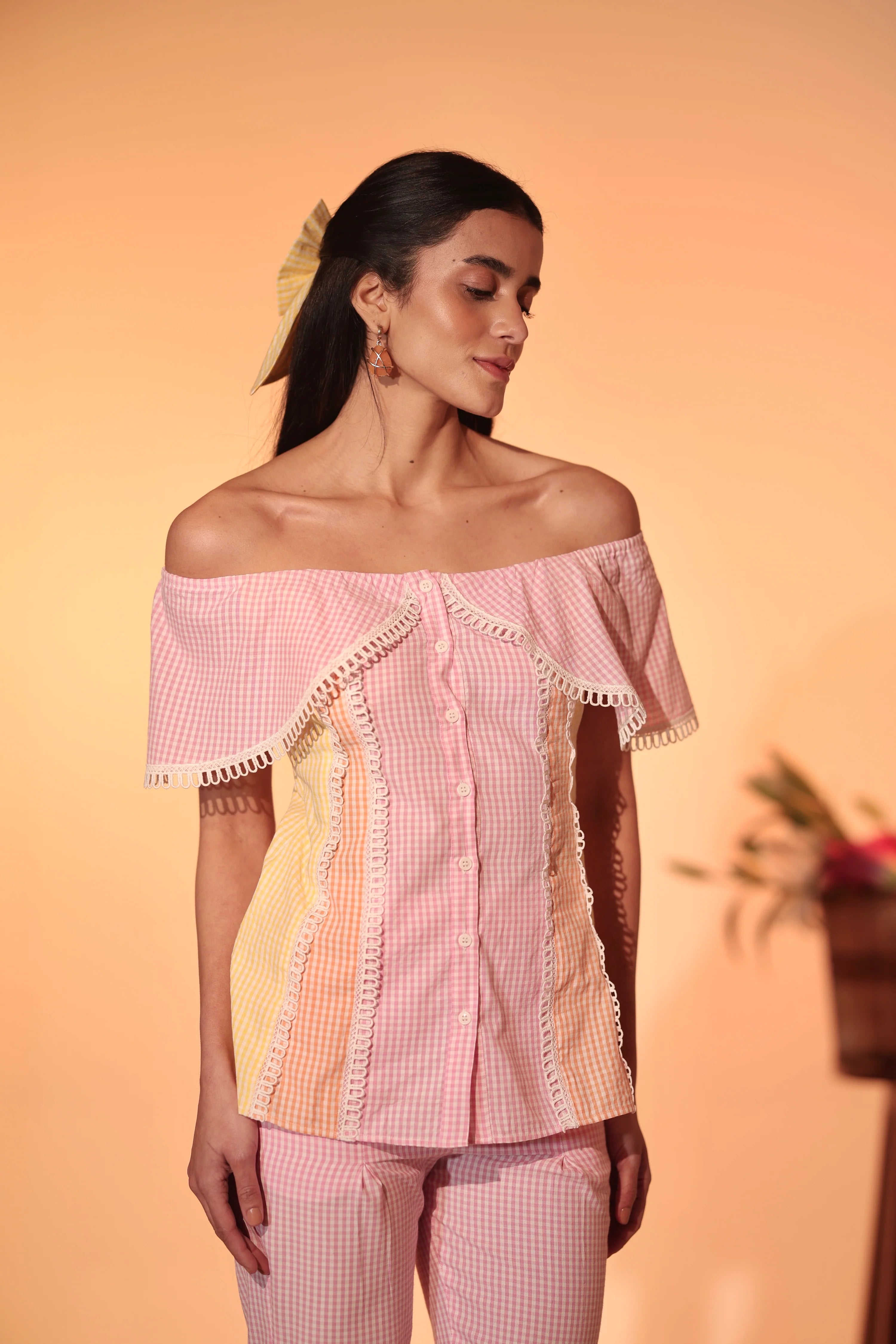 Sunbeam Lace Co-Ord Set