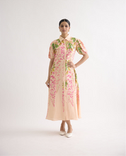Rose Reverie Shirt Dress