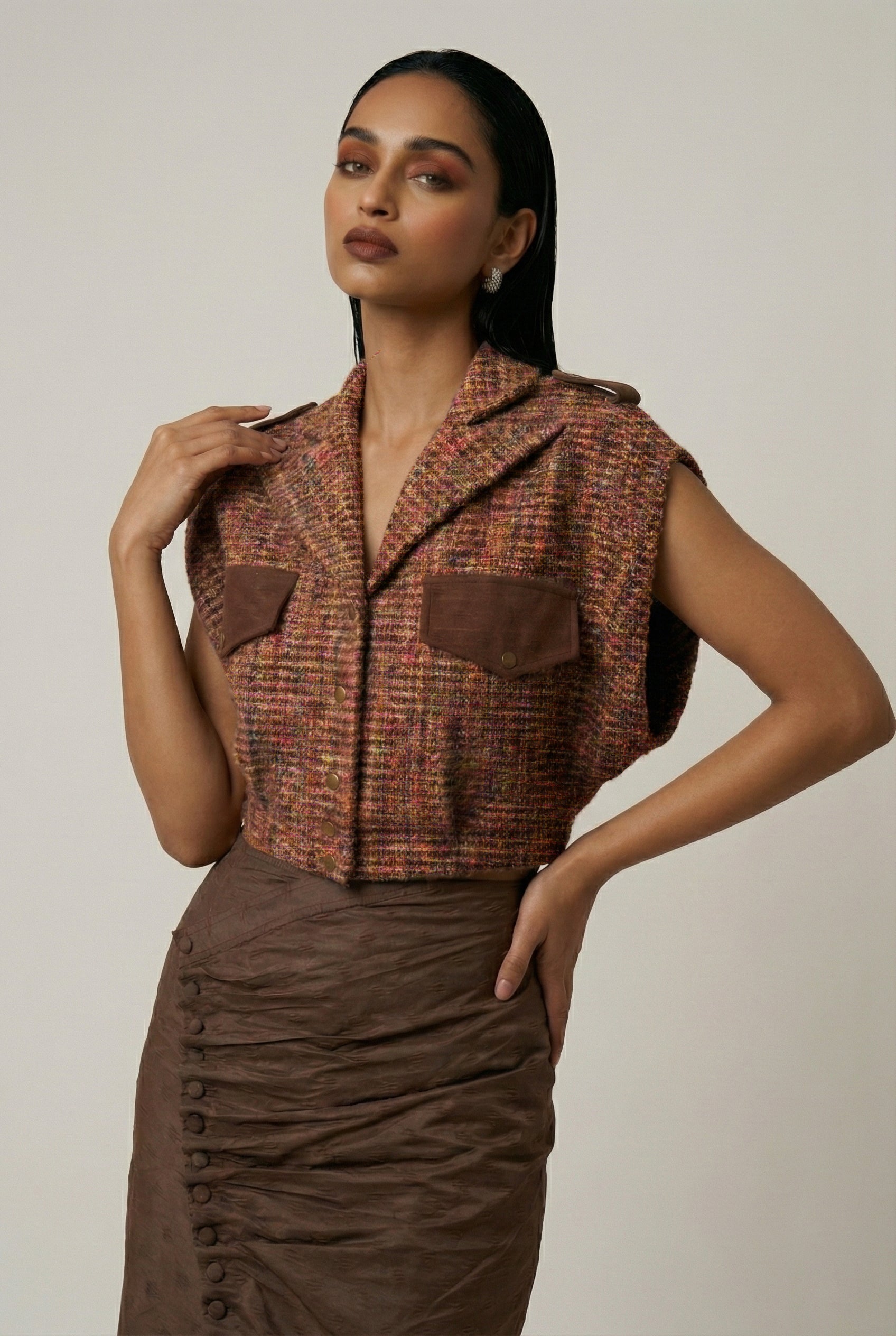 Multi Wool Shirt