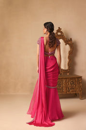 Lush Saree Set