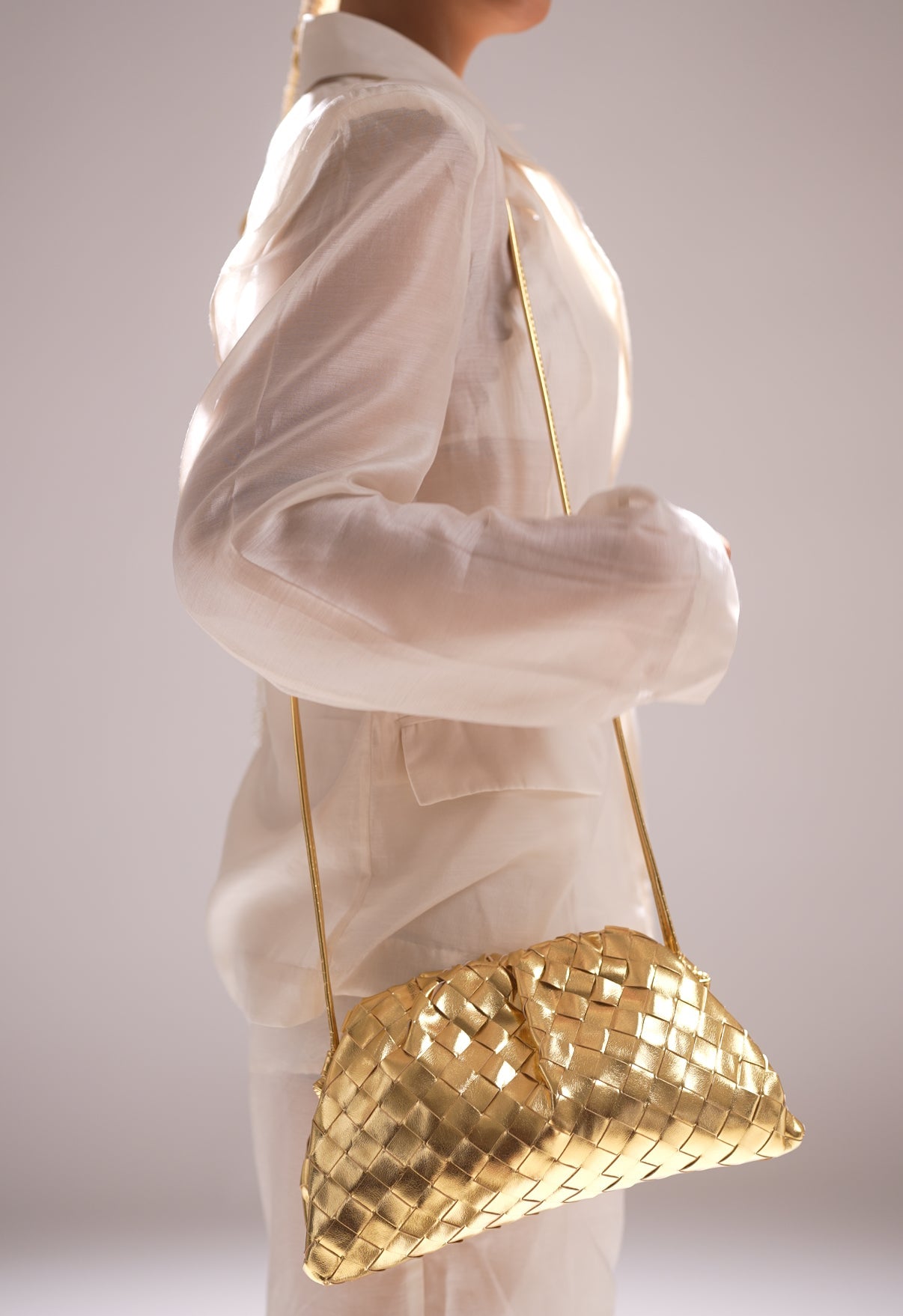 Weaved Sling Bag