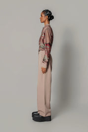 Double Zip Jacket Set