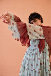 Wildflower Ruffles Dress