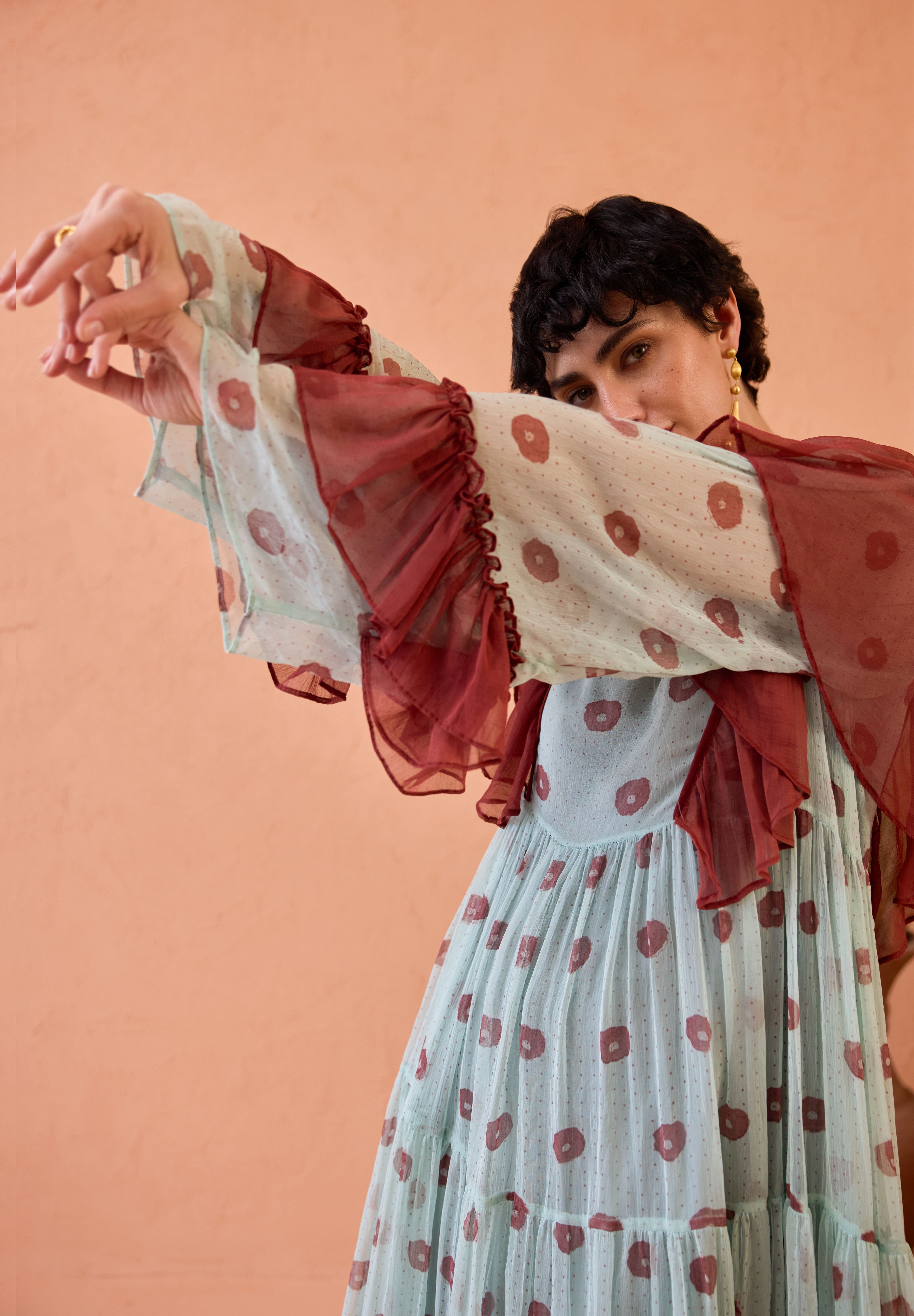 Wildflower Ruffles Dress