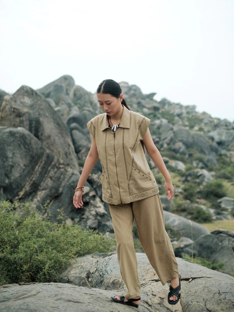 Antalya Shirt Jacket Khaki