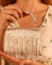 Glory Box Bag Silver