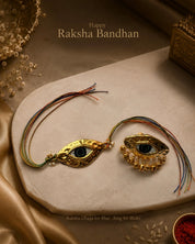 Evil Eye Rakhi & Ring Combo