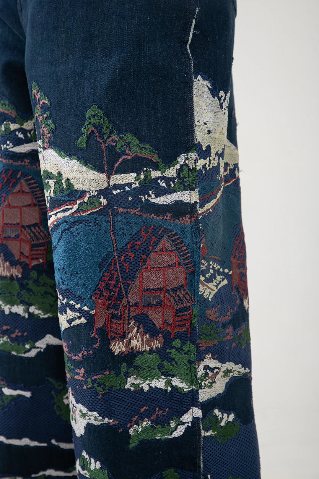 Hokusai Straight Fit Denim